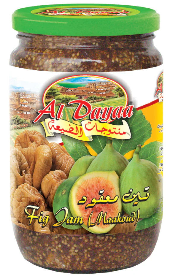 Al Dayaa Whole Figs Jam (800g)