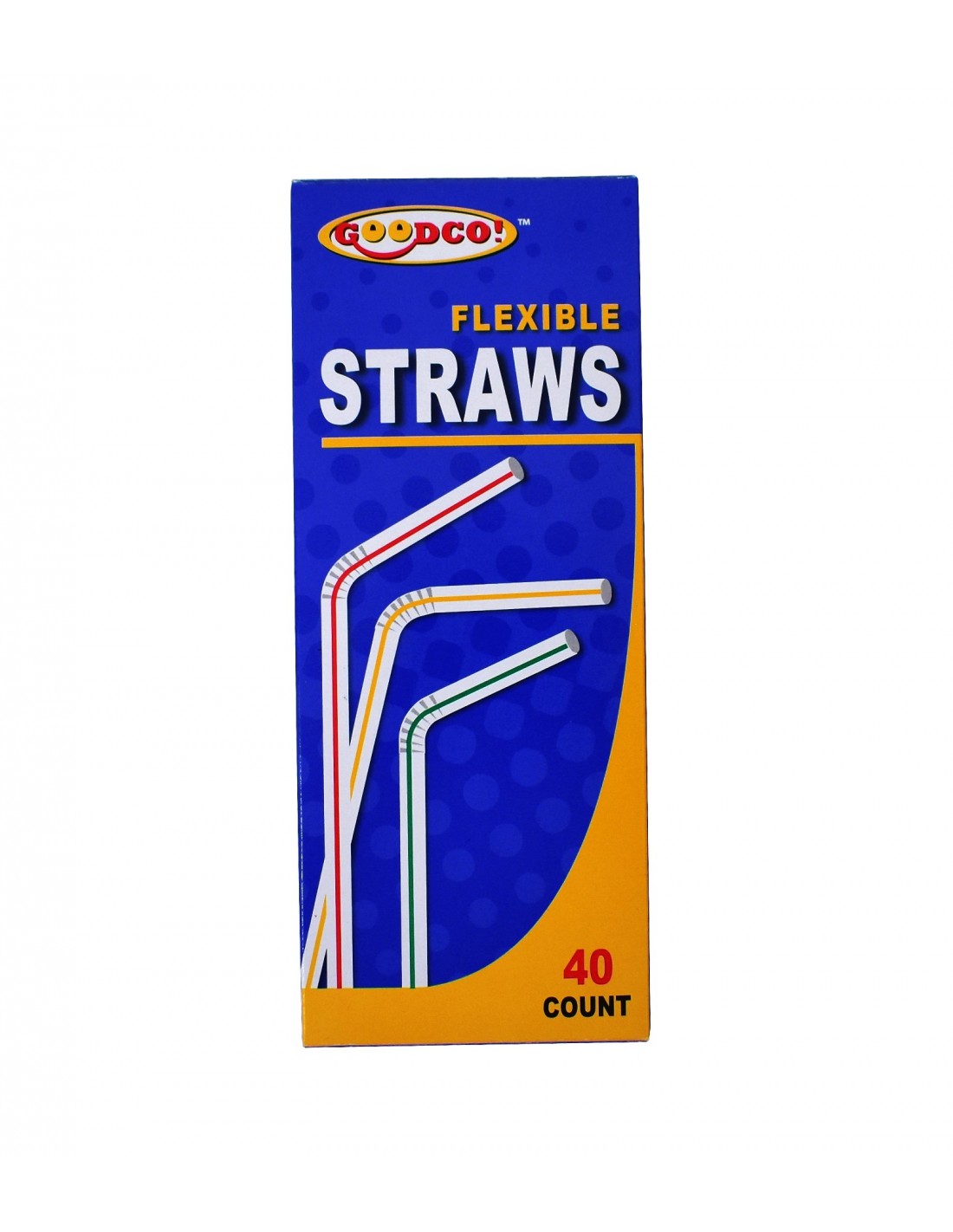 Good-Co Flexible Straws (40 ct)