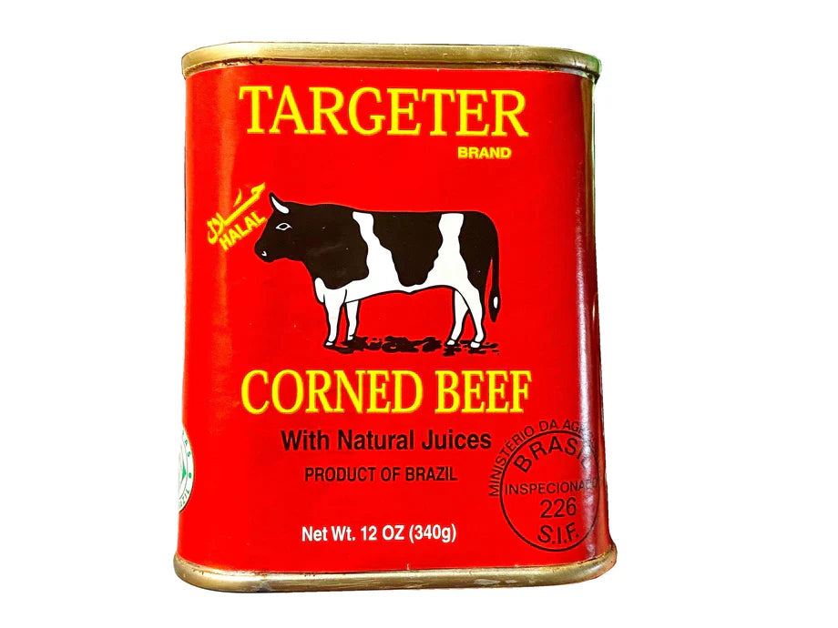TARGETER CORNED BEEF (12OZ)
