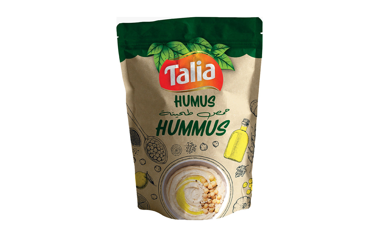 TALIA HUMMUS TAHINI BAGS (400g)