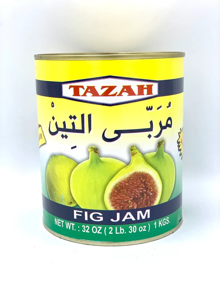 Tazah Fig Jam Pieces Tin (2.2 lbs)