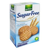 Gullón Shortbread Cookies Sugar Free (300g)
