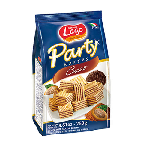 Lago Party Wafers Cacao (250g)