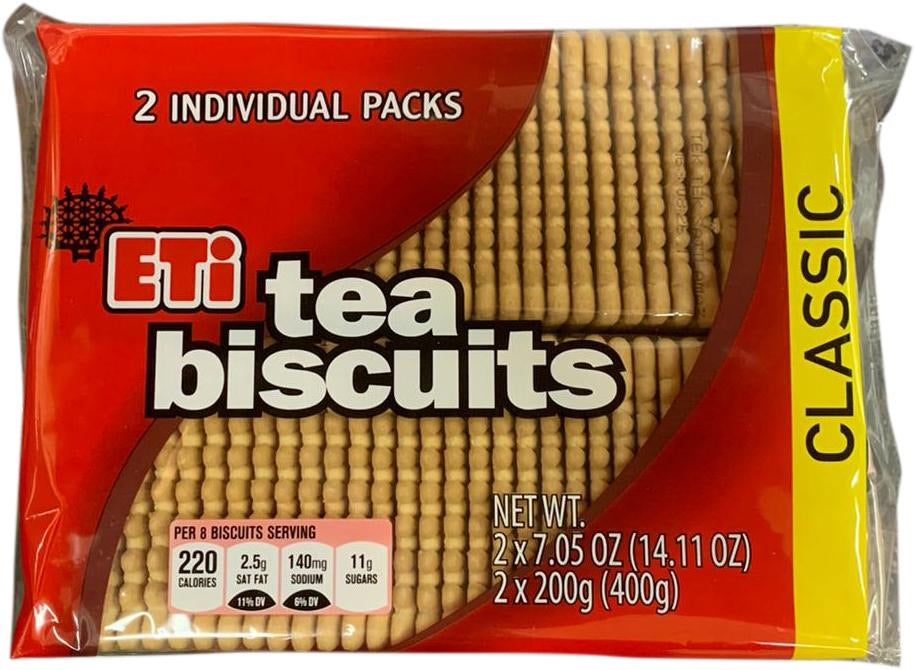 Eti Tea Biscuits (400g)