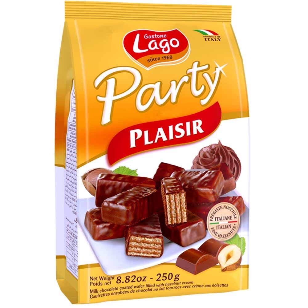 Lago Party Wafers plaisir (250g)