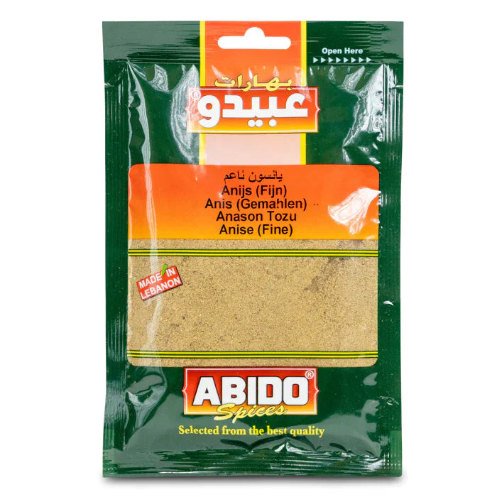 Abido Anise Ground (80g)