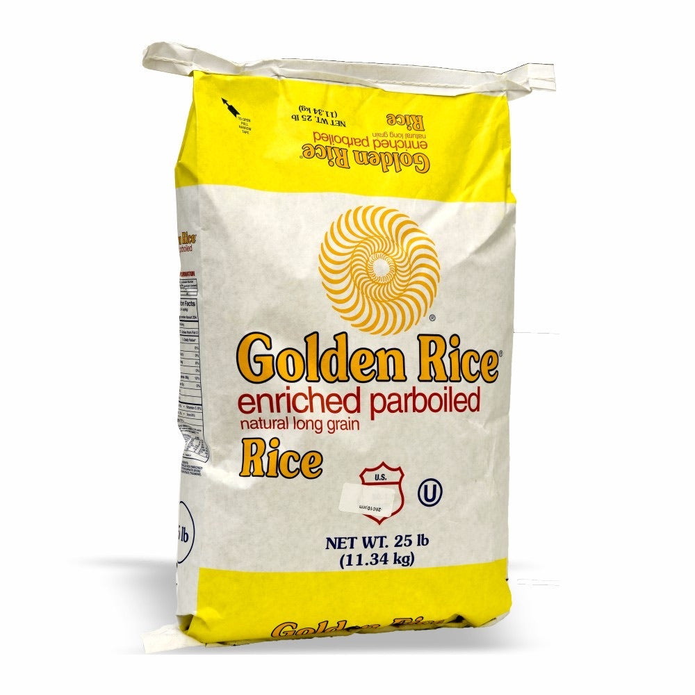 Golden Parboiled Rice (25 lb)