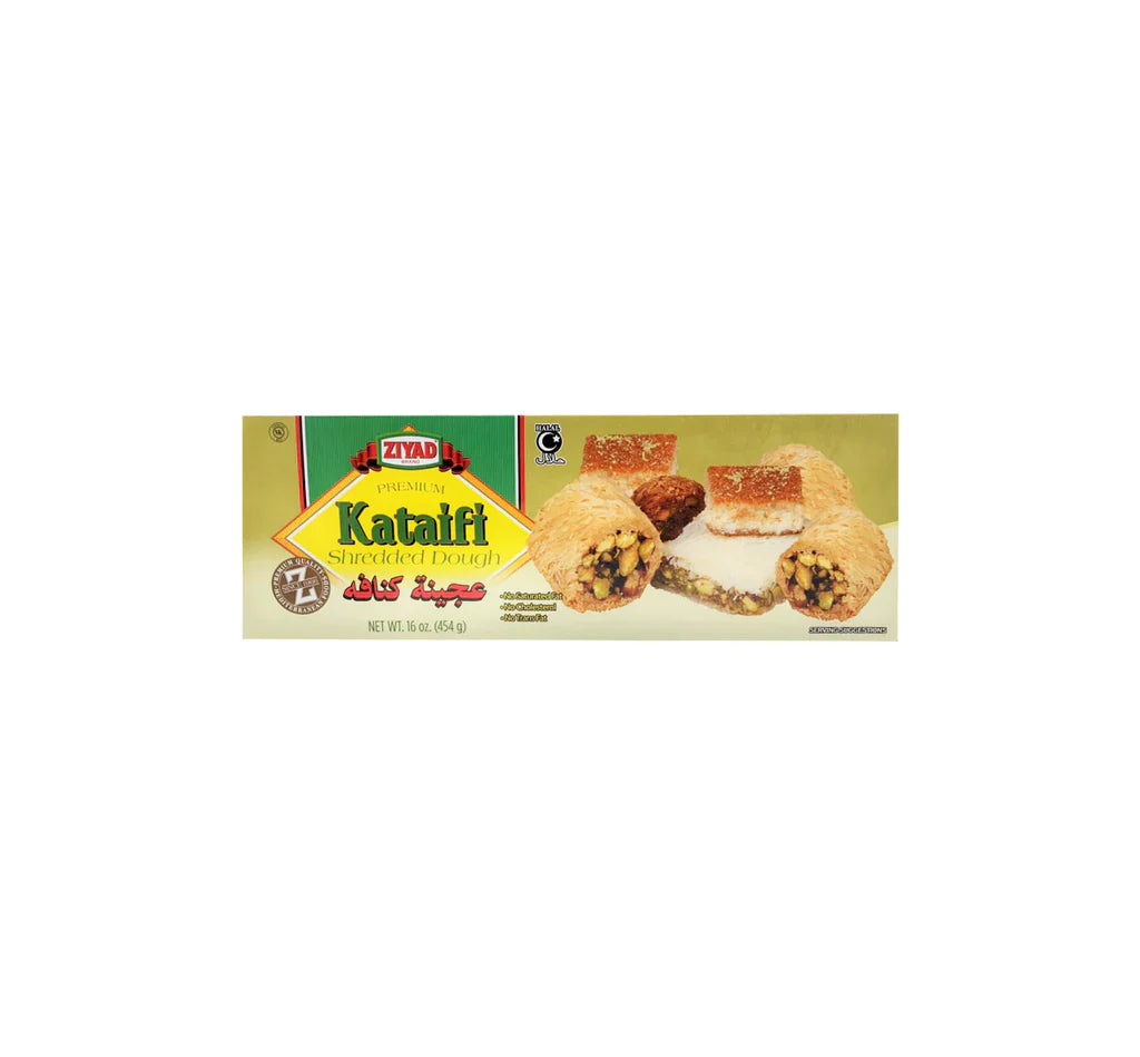 Ziyad Kataifi Shredded Dough (16 oz)