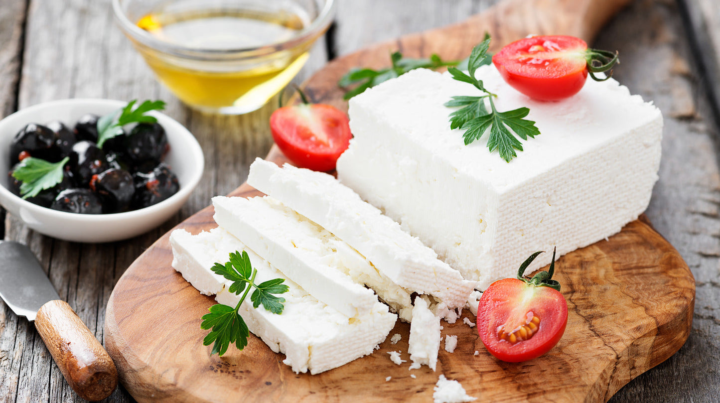 Bulgarian Feta Cheese (By Pound)