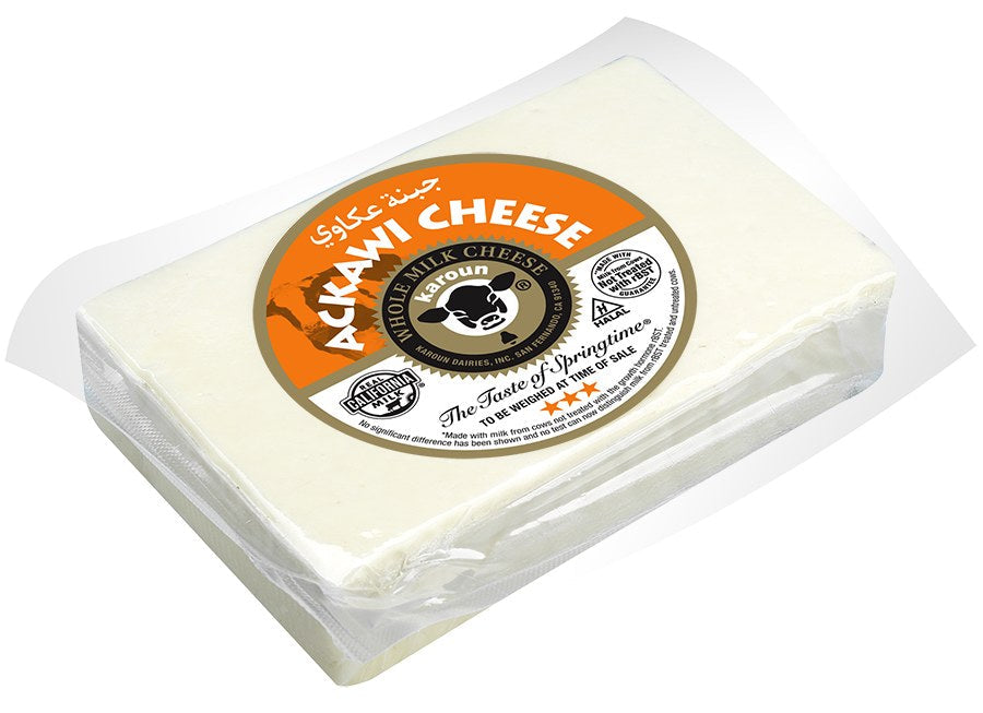 karoun akawi white Cheese