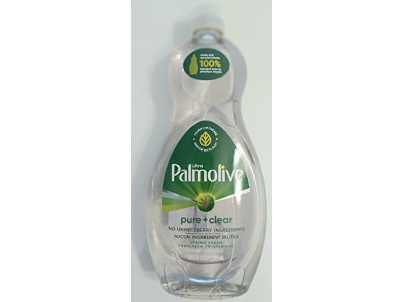 Palmolive Ultra Pure with Clear Liquid Dish Soap (20 oz)