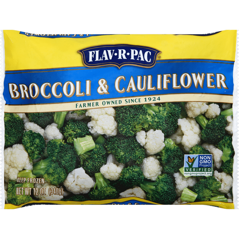 Flav-R-Pac Broccoli & Cauliflower (12 oz)