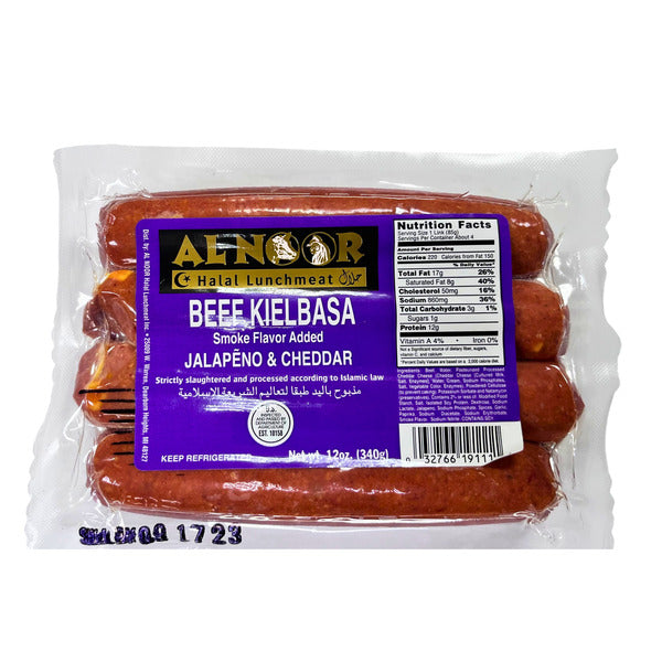 Al Noor Beef Kielbasa (12 oz)