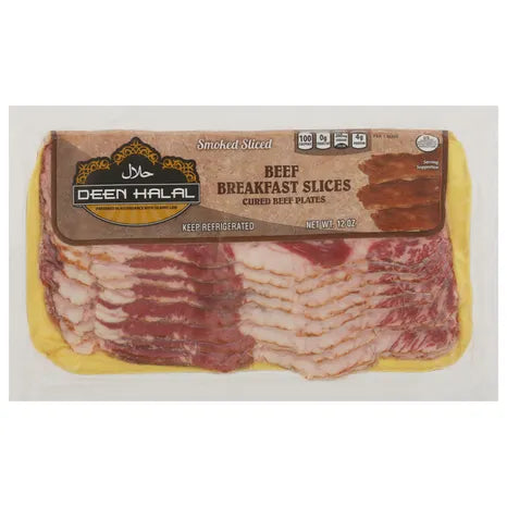 Deen Halal Beef Breakfast Slices (12 oz)