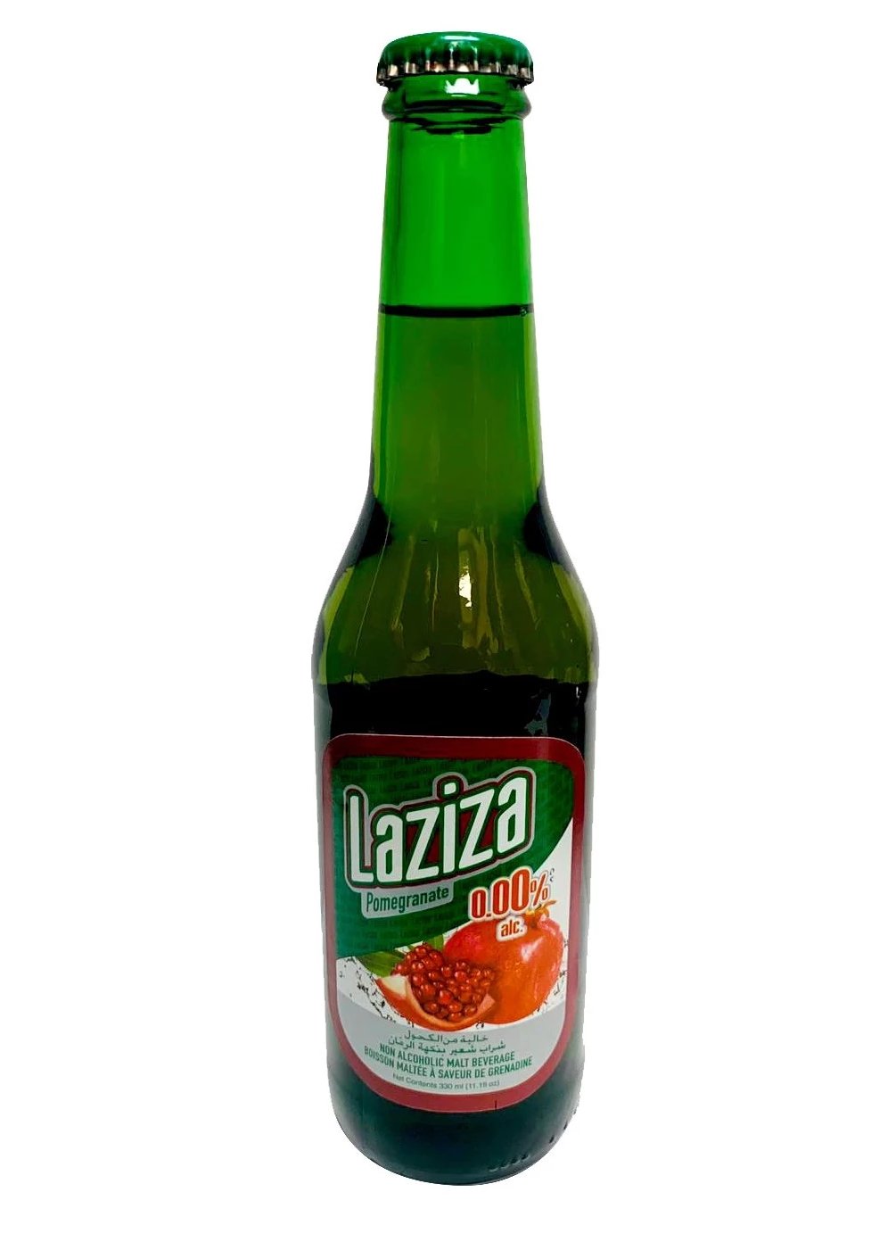 Laziza Non-Alcoholic Drink- Pomegranate (6 PCK)