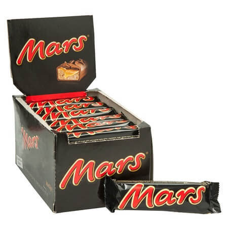 Mars Chocolate Box (24ct)