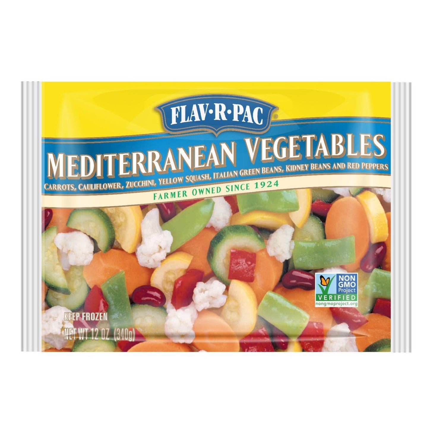 Flav-R-Pac Mediterranean Vegetables (12 oz)