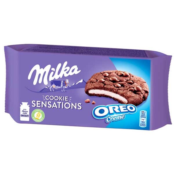 Milka Oreo Crème Cookie (9 ct)