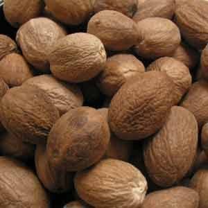 Nutmeg Whole Per LB