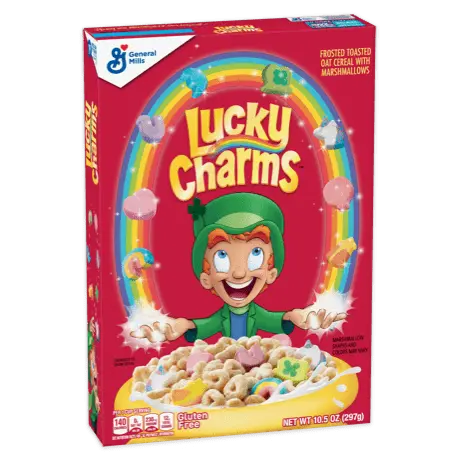 Lucky Charms Cereal (297g)