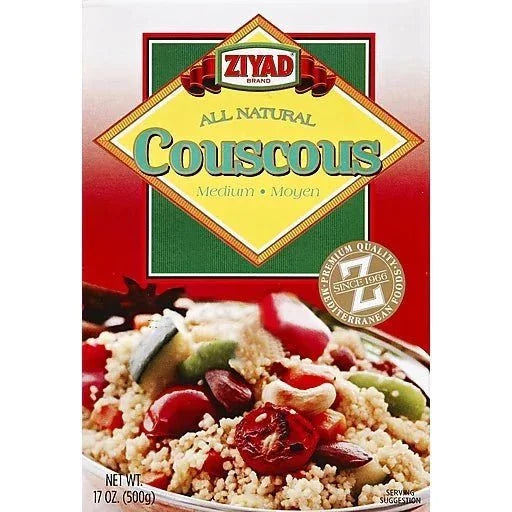 Ziyad Couscous Medium (17 oz)