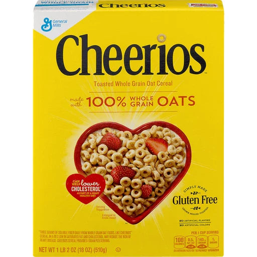 General Mills Cheerios (18 oz)
