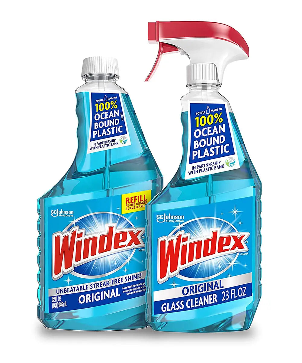 Windex Original Blue Window Cleaner Spray Bottle (23 oz)