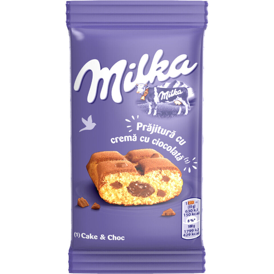 milka cake and choc (5 ct)