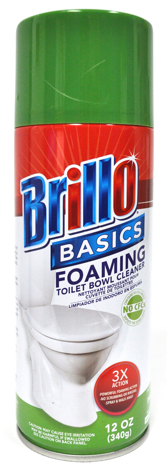 Brillo Basics Foaming Toilet Bowl Cleaner (12 oz)