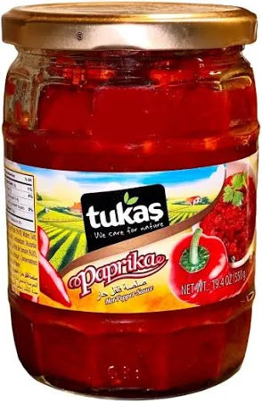 Tukas Paprika Hot pepper sauce (19.4 OZ)
