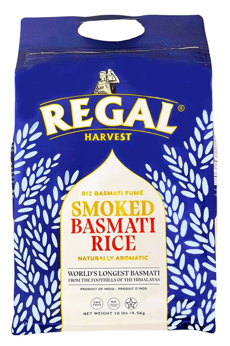 Regal Harvest Smoked Basmati Rice (4.5 Kg)