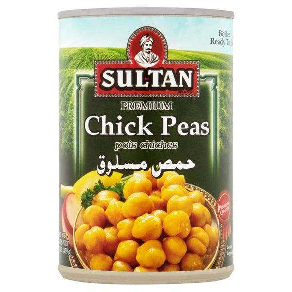 Sultan Premium Chickpeas (15.5 oz)