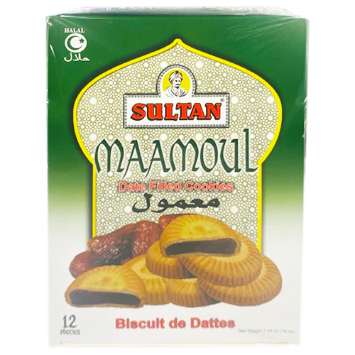 Sultan Maamoul Dates (12 ct)