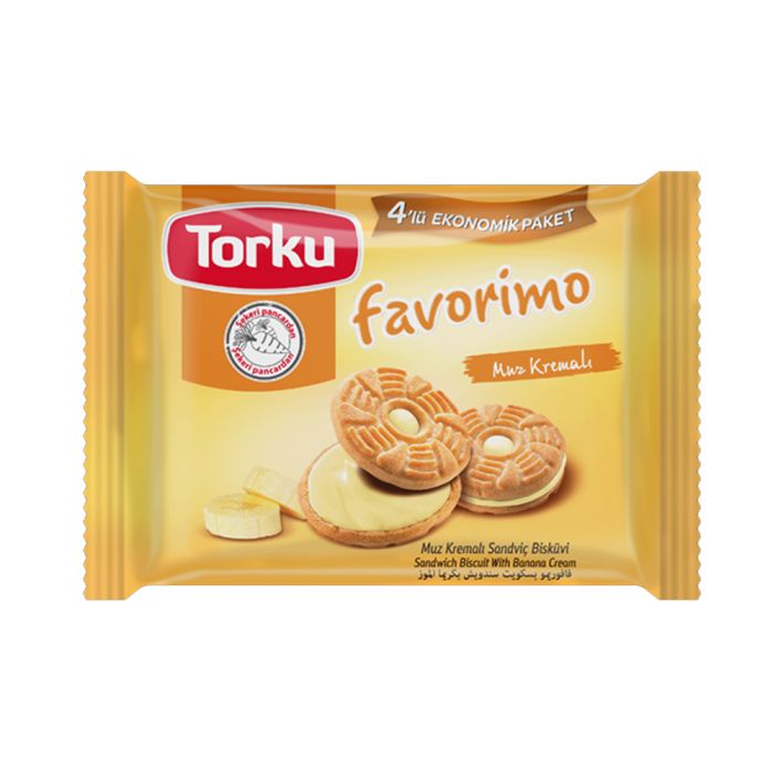 Torku Favarimo Biscuit With Banana Cream (244g)