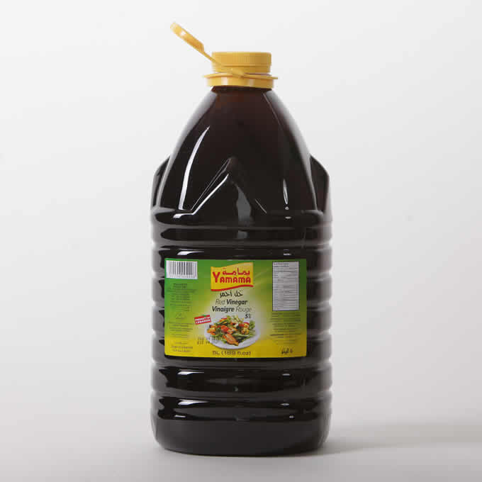 Yamama Red Vinegar (5 Liter)