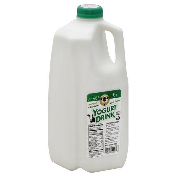 Dana Mint Yogurt Drink (1/2 gal)