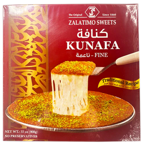 Zalatimo Sweets Kunafa (32 oz)