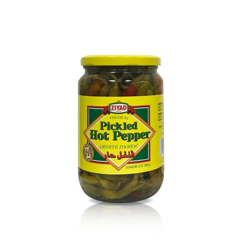 Ziyad Pickled Hot Pepper (12 oz)