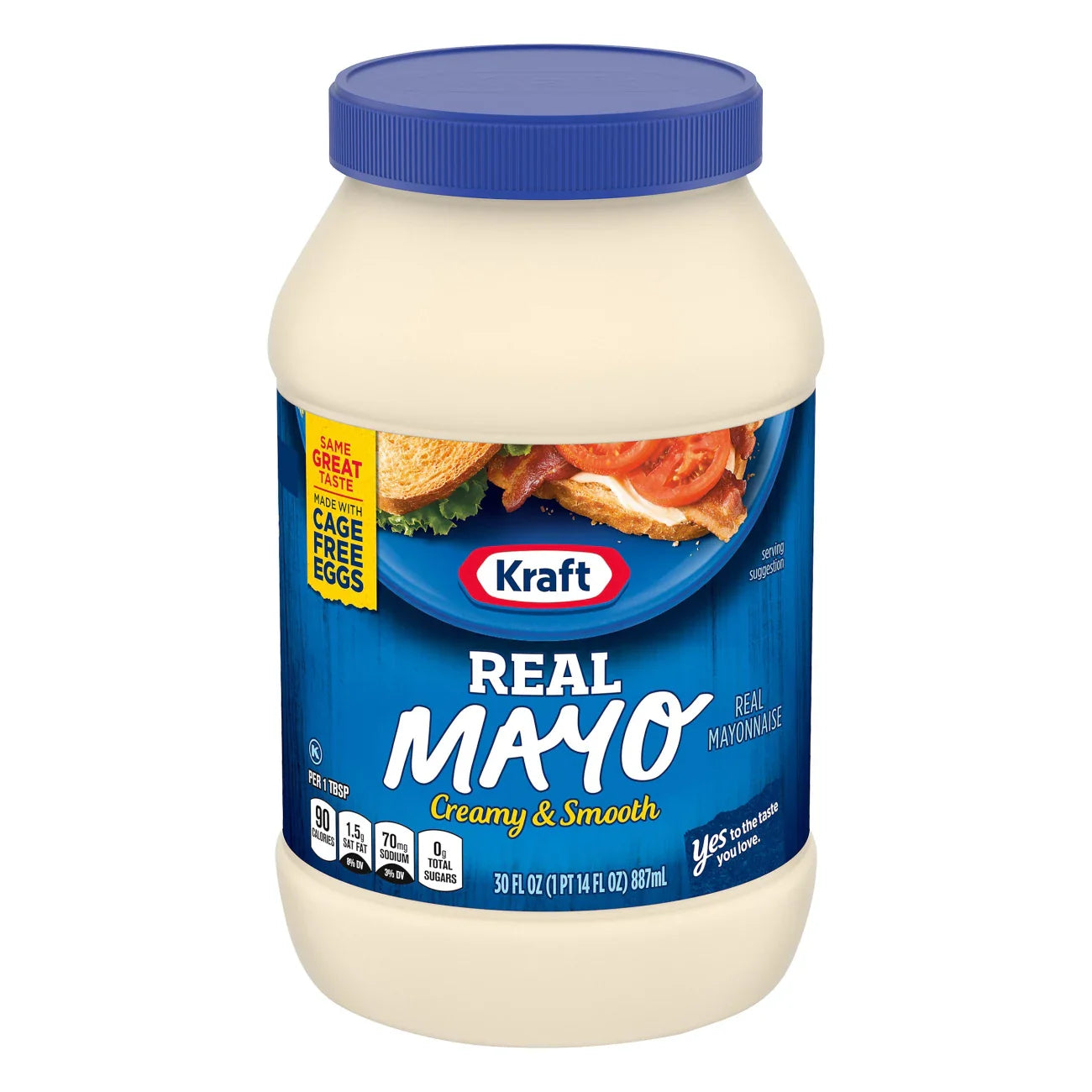 Kraft Real Mayo (30 oz)