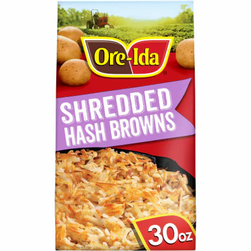 Ore-Ida Shredded Hashbrowns (30 OZ)
