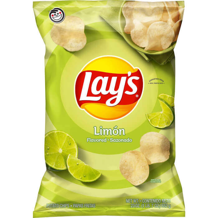 Lay's Limón Chips (7 oz)