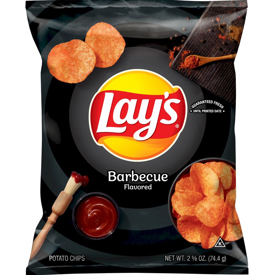 Lay's BBQ Chips (74.4g)