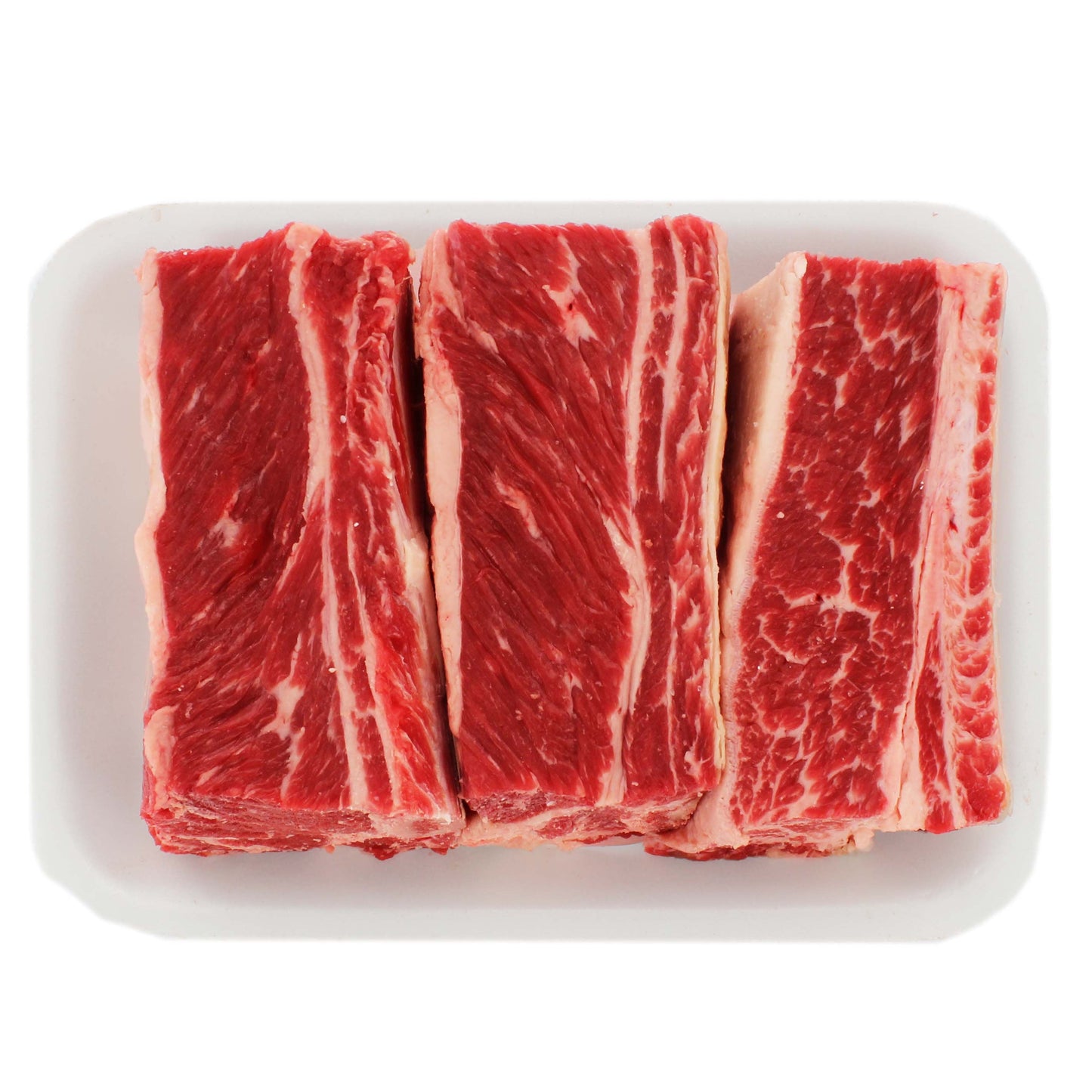 Buffalo Short Rib Beef Short Ribs ( By Lb min 4Lb) – Buffalo Fresh Markets
