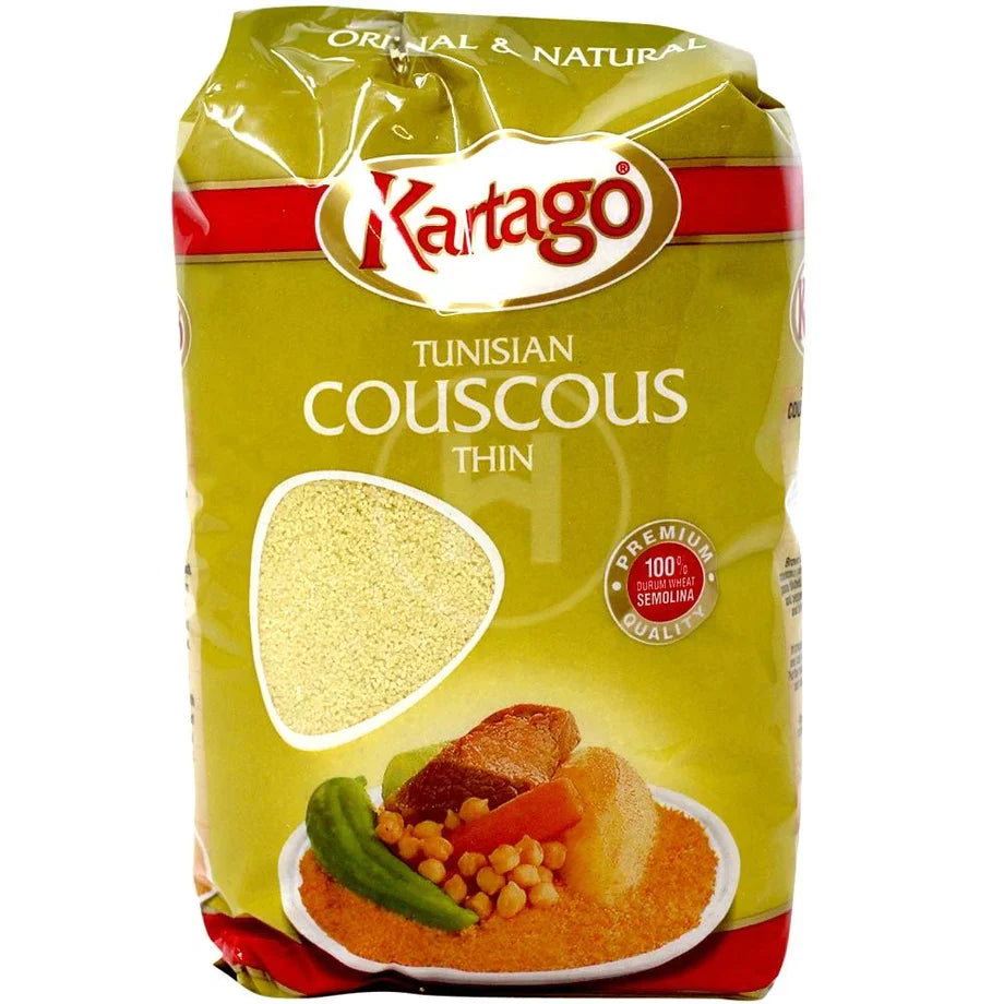 Kartago Tunisian Couscous Thin (2.2 lb)