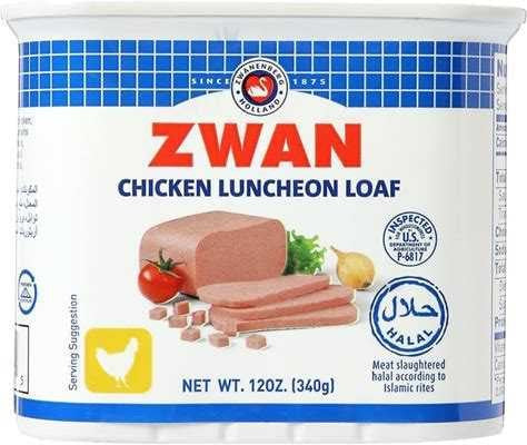 ZWAN CHICKEN LUNCHEON LOAF (12OZ)