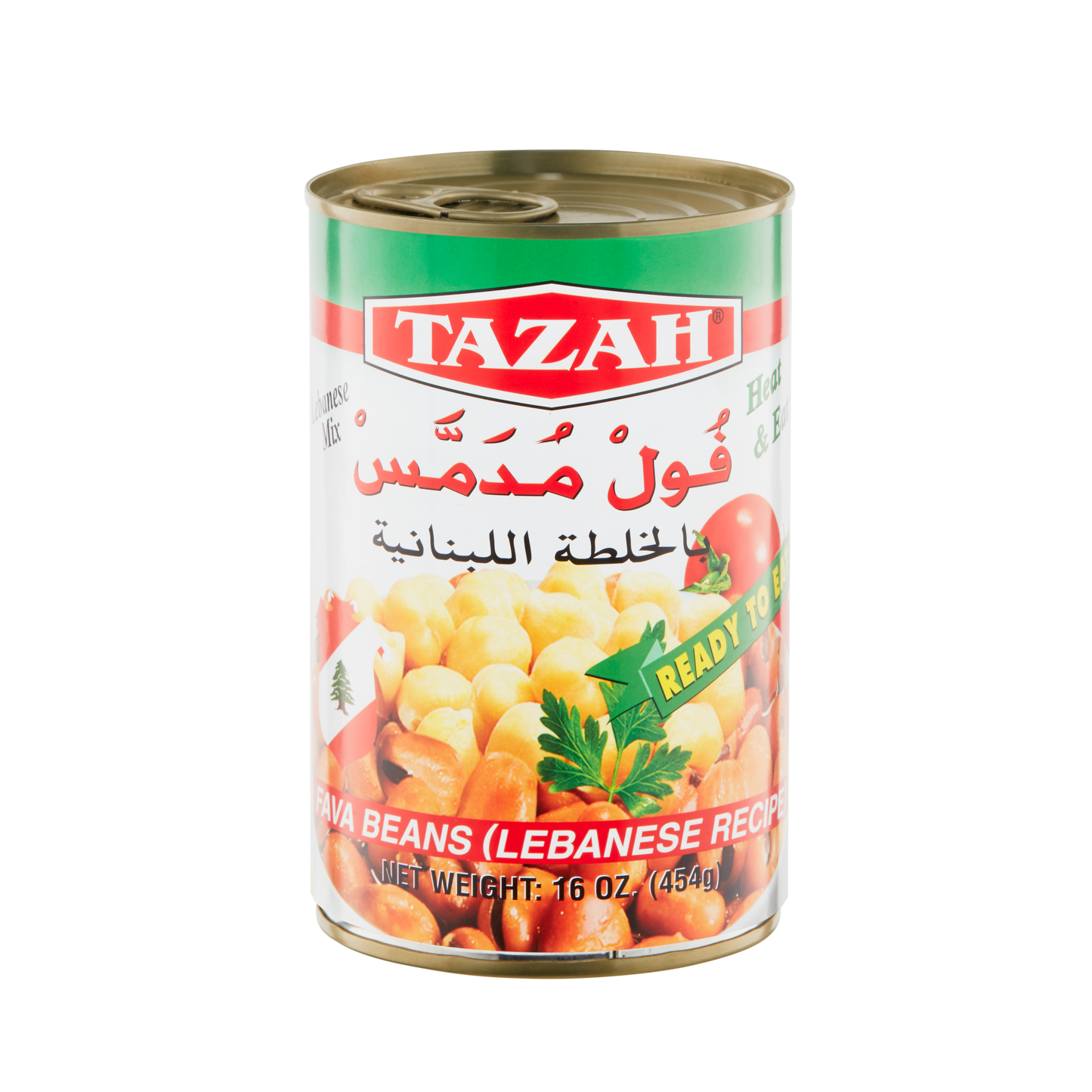 Tazah Fava Beans Lebanese Recipe (16 oz)