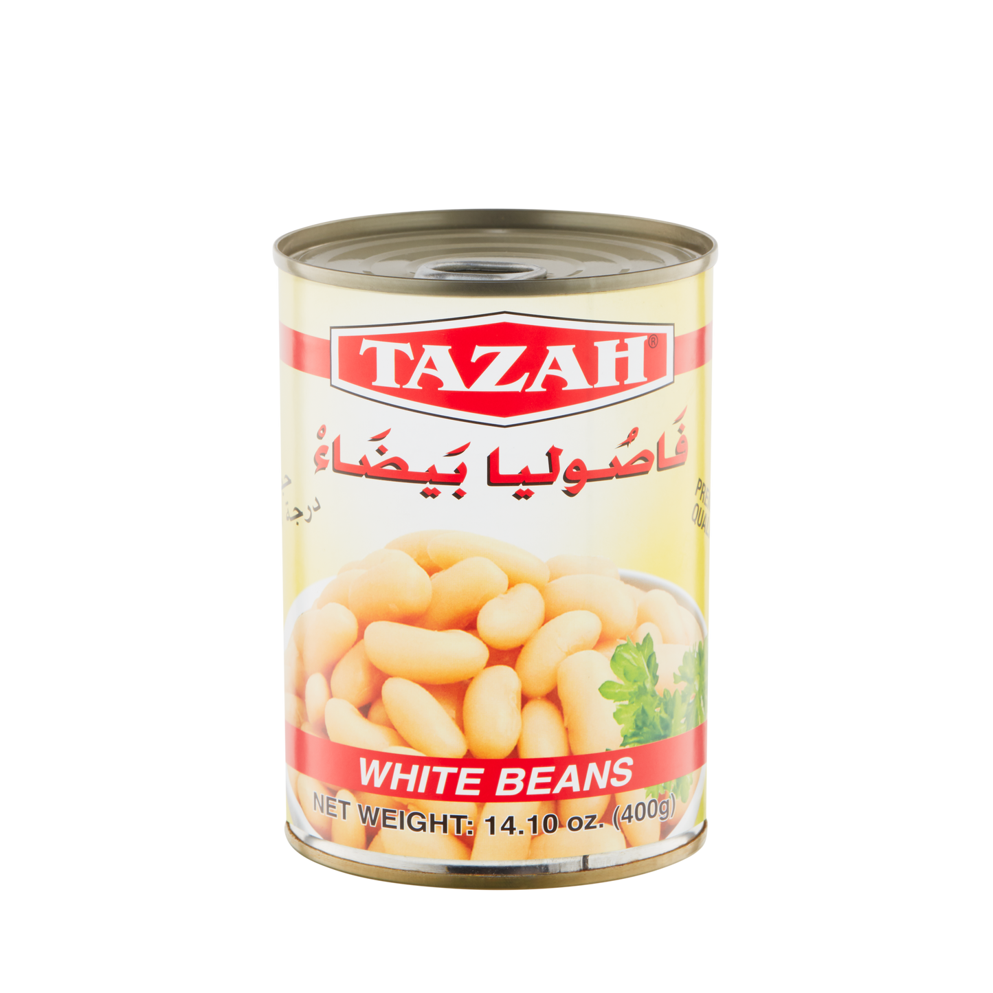 Tazah White Beans (14.1 oz)