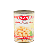 Tazah White Beans (14.1 oz)