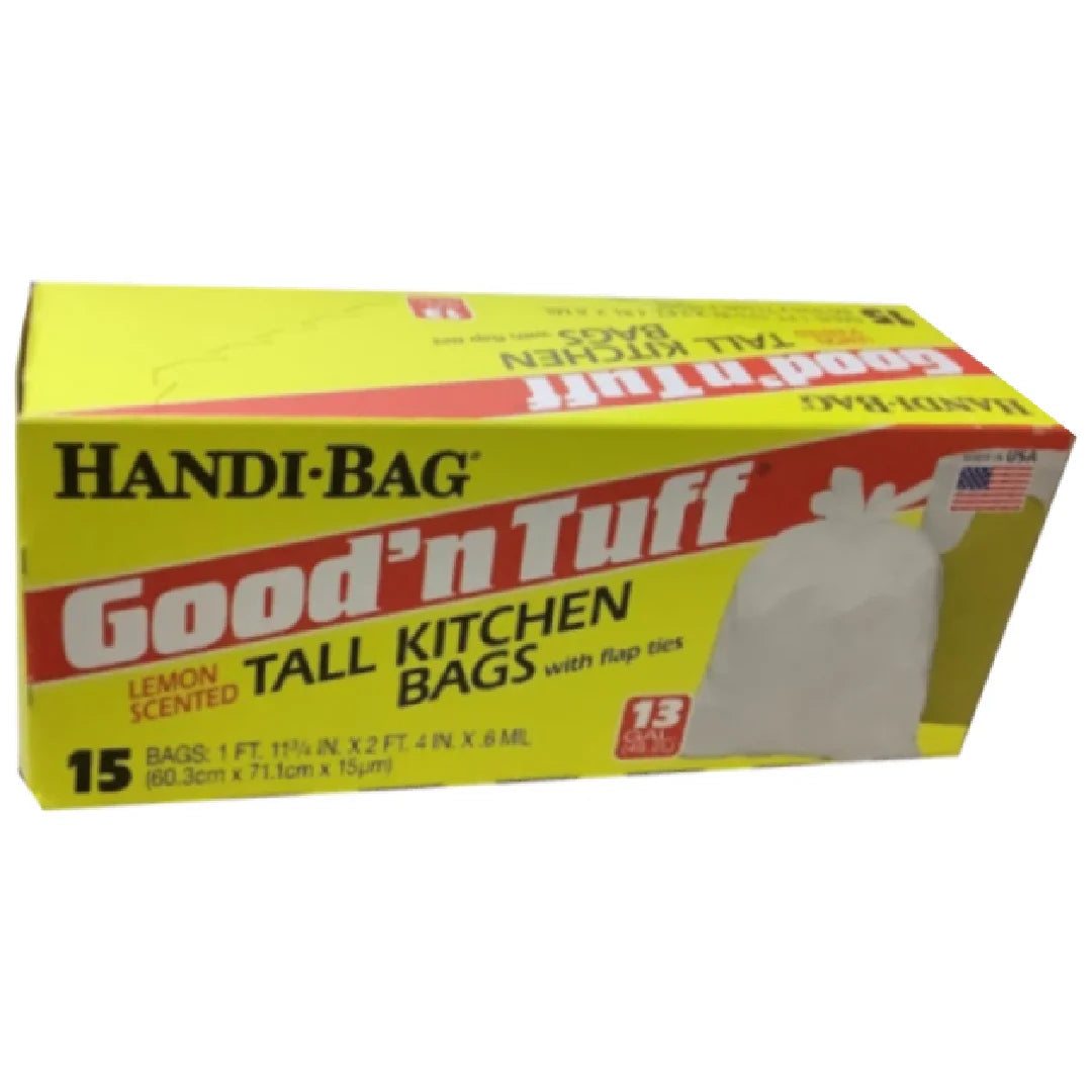 Good'n Tuff Tall Kitchen Bags (15 bags)