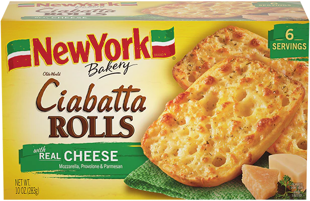 New York Ciabatta Rolls (10OZ)